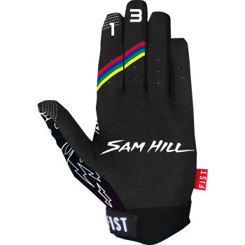 FIST HANDWEAR Youth Strapped Sam Hill Red Label The G.O.A.T. Gloves - Small F-GSY-01318-S