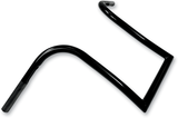 LA CHOPPERS Handlebar - Ape Hanger - 1" Diameter - 16" Rise - Black LA-7340-16B