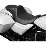 DRAG SPECIALTIES Predator III 2-Up Seat - Smooth - FLT/FLH '23-'24 0801-1930