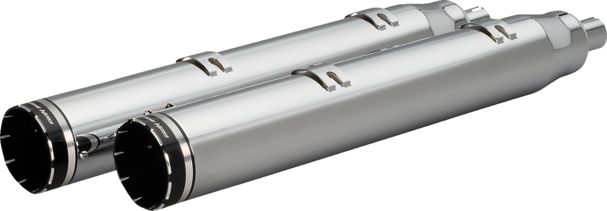 KHROME WERKS 4-1/2" War Hammer Mufflers - Chrome 202220