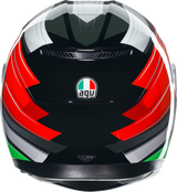 AGV K3 Helmet - Wing - Black/Italy - Small 2118381004007S