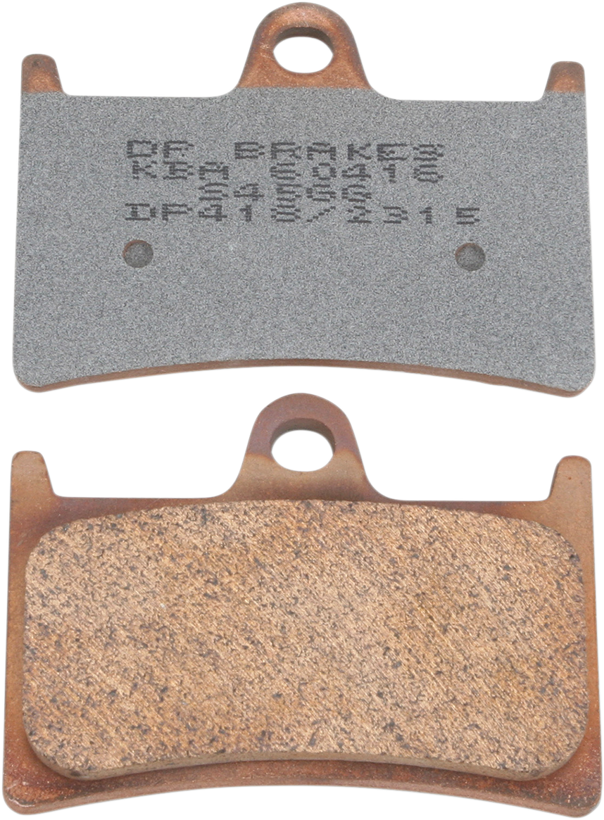 DP BRAKES Standard Brake Pads - Yamaha DP418