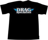 DRAG SPECIALTIES Drag Specialties T-Shirt - Black - XL 3030-3334