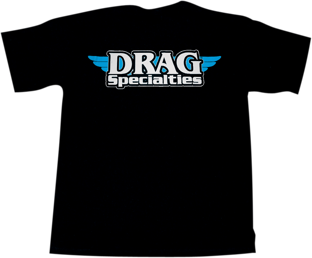 DRAG SPECIALTIES Drag Specialties T-Shirt - Black - Medium 3030-3332