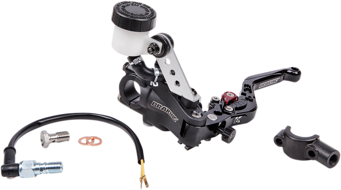 BRAKING Clutch Master Cylinder - 16 mm - Black QC6603