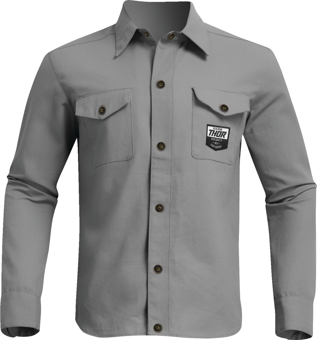 THOR Overshirt - Gray - Medium 2950-0052