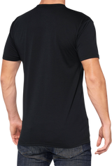 100% Athol Tech T-Shirt - Black - Small 35025-001-10