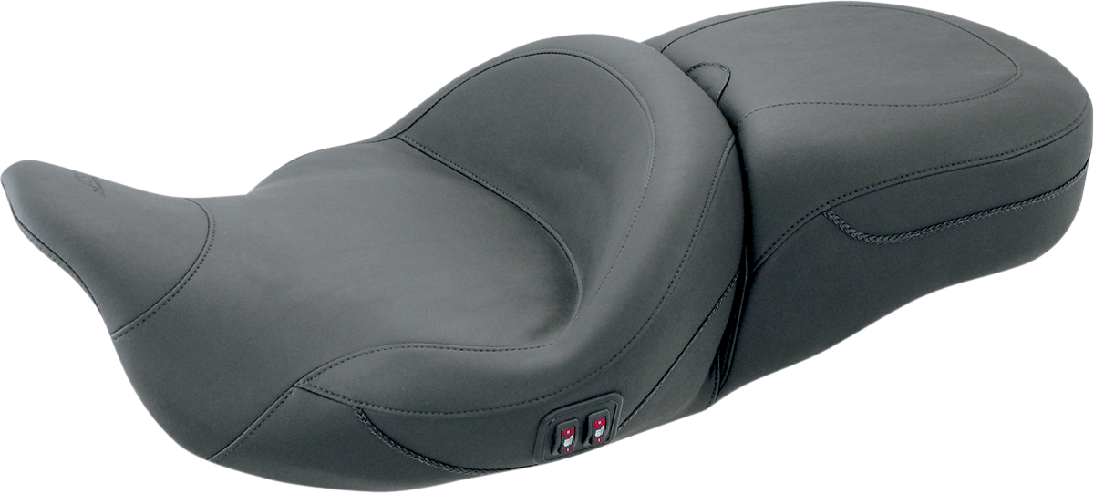 MUSTANG Heated Touring Seat - Plain 79646