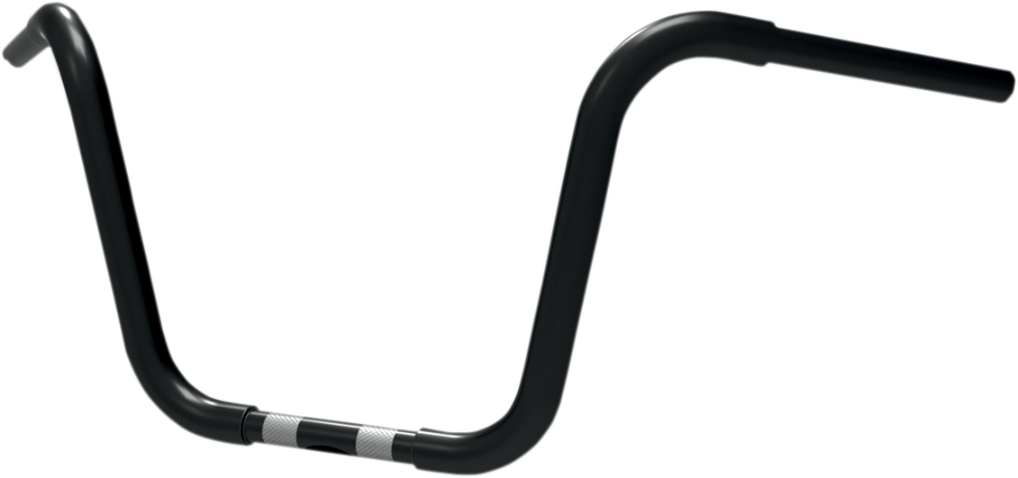 KHROME WERKS Handlebar - Fat Ape Hanger - 12" - TBW - Black 300832