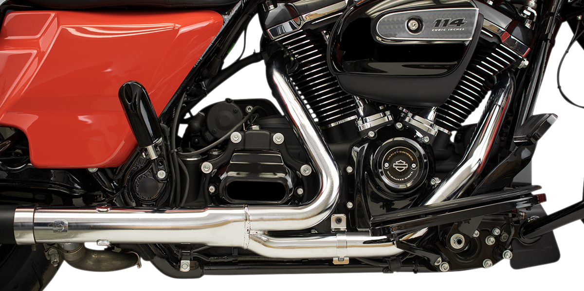 KHROME WERKS Hideaway Header Road King / Glide 2017-2024  200100