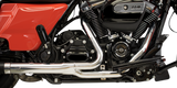 KHROME WERKS Hideaway Header Road King / Glide 2017-2024  200100