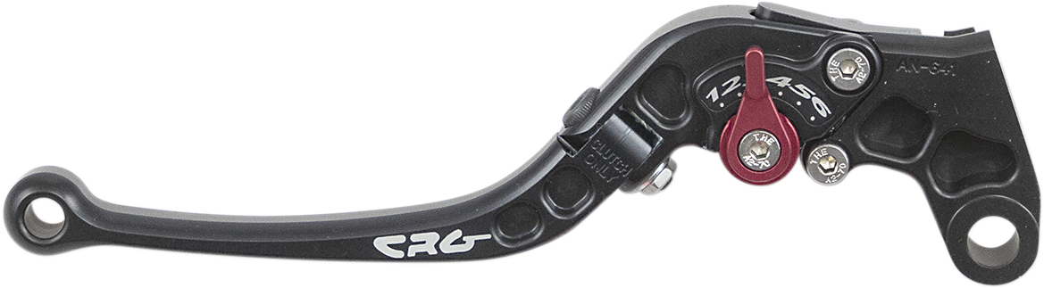 CRG Clutch Lever - Folding - Black AN-641-F-B