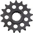 RENTHAL Sprocket - Front - Suzuki - 17 Tooth 500U-525-17P