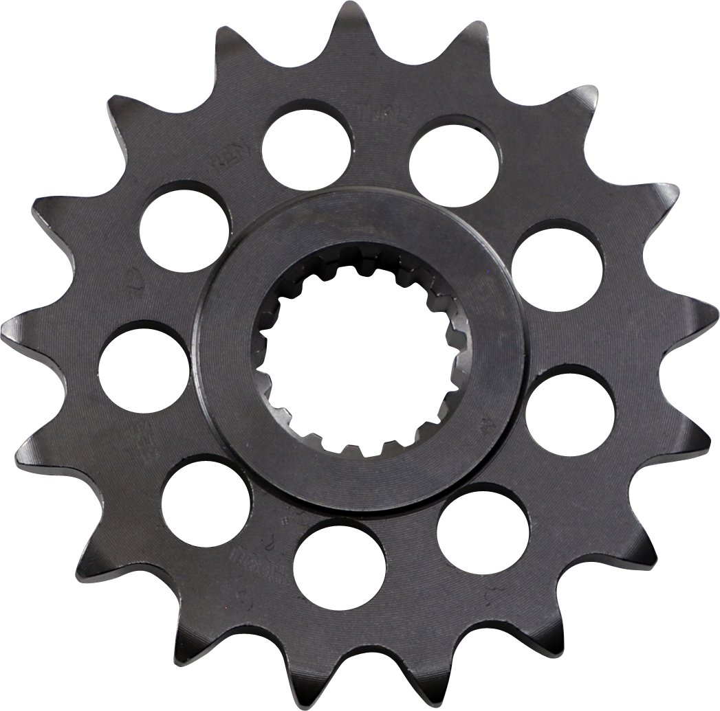 RENTHAL Sprocket - Front - Suzuki - 17 Tooth 500U-525-17P