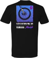 YAMAHA APPAREL Yamaha Motosport T-Shirt - Black - Small NP21S-M1950-S