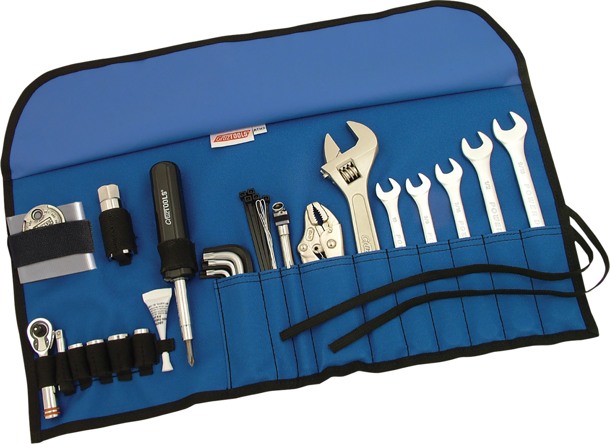 CRUZTOOLS Roadtech™ H3 Tool Kit RTH3