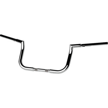 LA CHOPPERS Handlebar - Twin Peaks - Bagger - 8" - Chrome  Glide  2023-2024  LA-7367-08