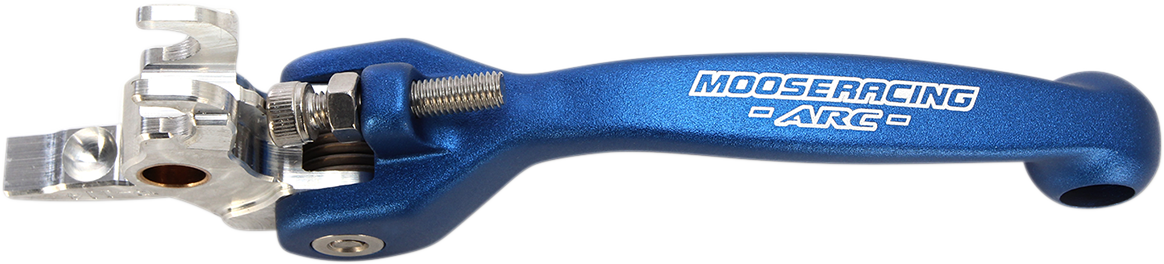 MOOSE RACING Brake Lever - Flex - Blue - Brembo BR-925