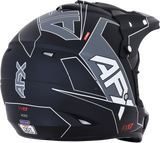 AFX FX-17 Helmet - Aced - Matte Black/White - Small 0110-6489