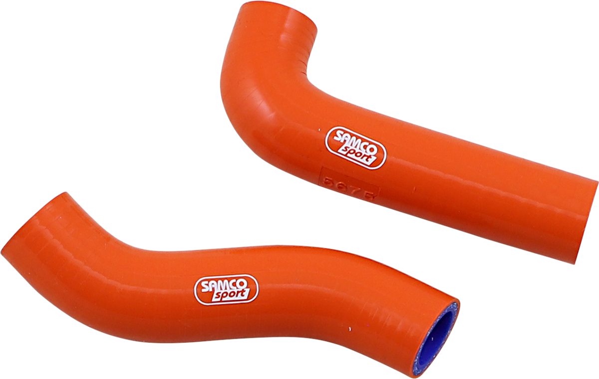 MOOSE RACING Race Fit Radiator Hose Kit - Orange - KTM KTM97-OR-M