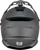 AFX FX-41DS Helmet - Frost Gray - XS 0110-3760