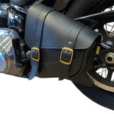 WILLIE & MAX LUGGAGE Softail Swing Arm Bag - Black 59776-08