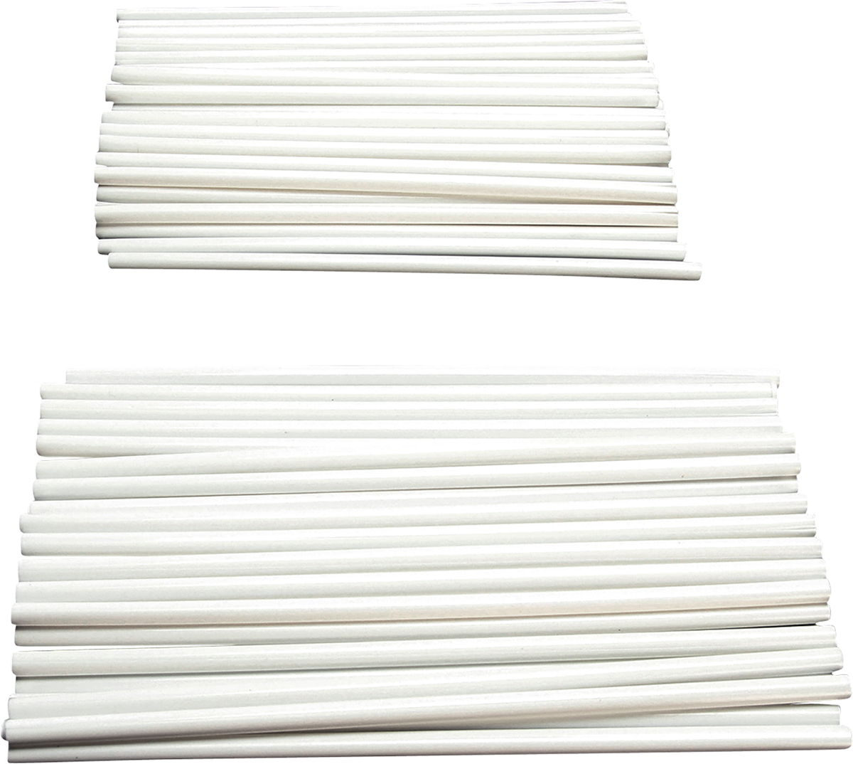 EMGO Spoke Covers - White - 80 Pack 16-26093