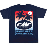 FMF Tee Sun City Nvy 2x SP26118905NVY2X