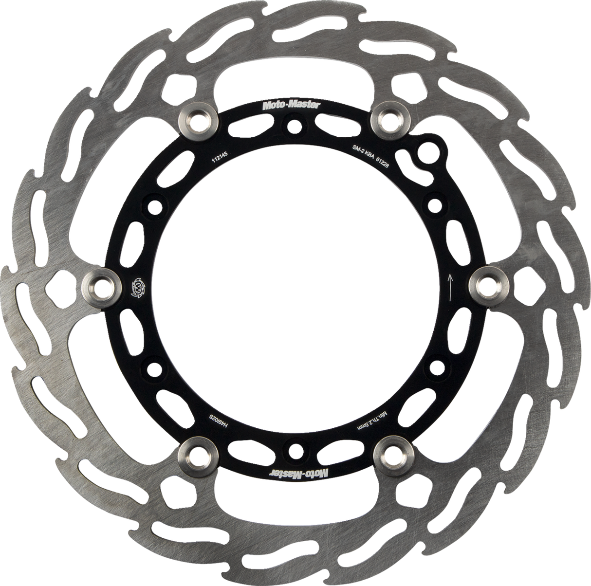 MOTO-MASTER Brake Rotor - Flame 260 112145-PU