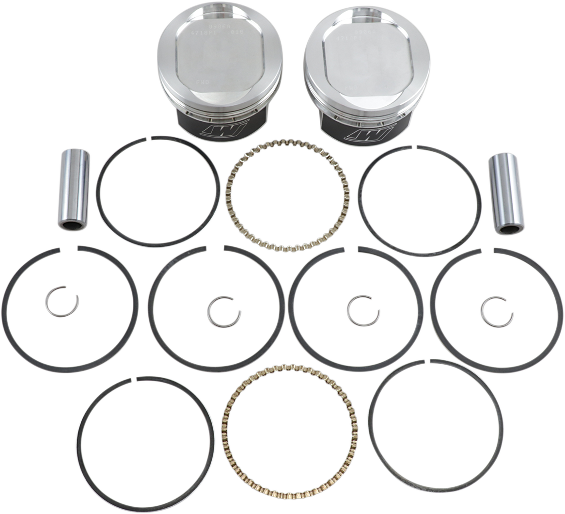 WISECO Piston Kit - .010 - .883 - XL 08 & LATER REQ 1200CC CYL High-Performance K1656