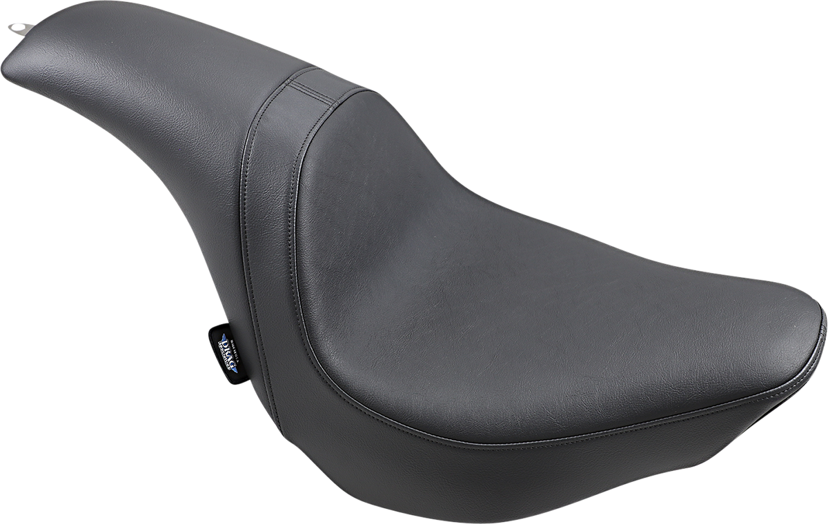 DRAG SPECIALTIES Predator Seat - Vinyl - Smooth - FLFB/S '18-'22 0802-1181