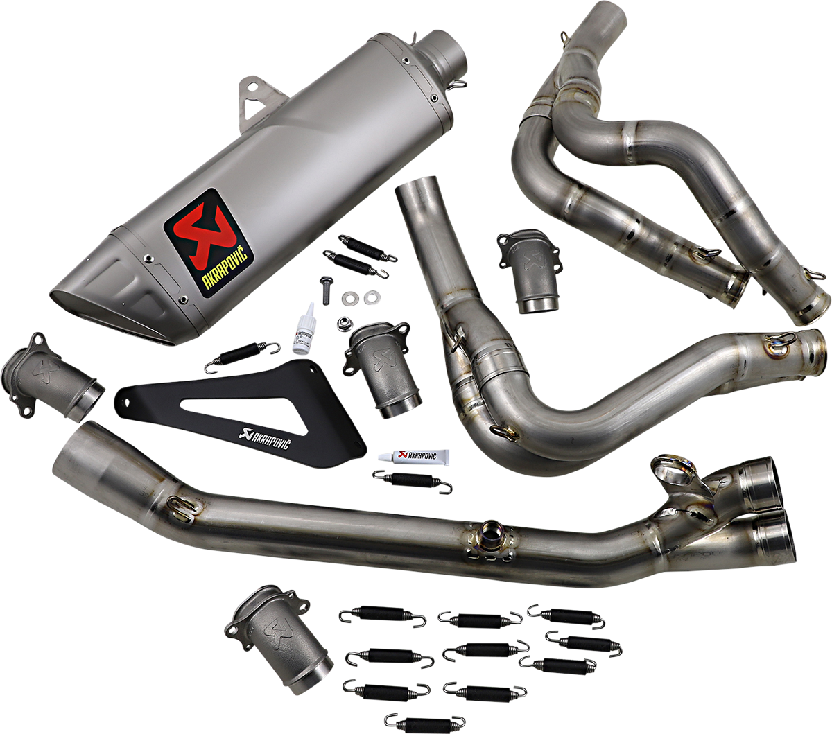 AKRAPOVIC HRC Full titanium Exhaust CBR1000RR-R Fireblade SP 2020-2024  S-H10E2-APLT 1810-2780