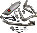 AKRAPOVIC HRC Full titanium Exhaust CBR1000RR-R Fireblade SP 2020-2024  S-H10E2-APLT 1810-2780