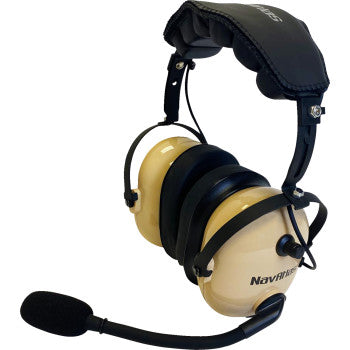 NAVATLAS Headset - Over-the-Head - Stereo/VOX - Beige NO303BE