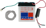 Parts Unlimited Conventional Battery 6n5.5-1d