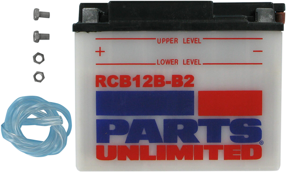 Parts Unlimited Battery - Rcb12b-B2 Cb12b-B2