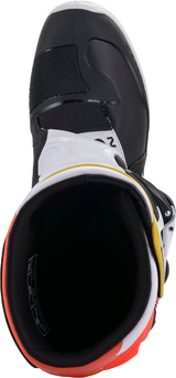 ALPINESTARS Tech 3 Boots - Black/White/Orange - US 9 2013018-1238-9