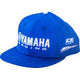 D'COR VISUALS Yamaha Factory Hat - Blue 70-143-1