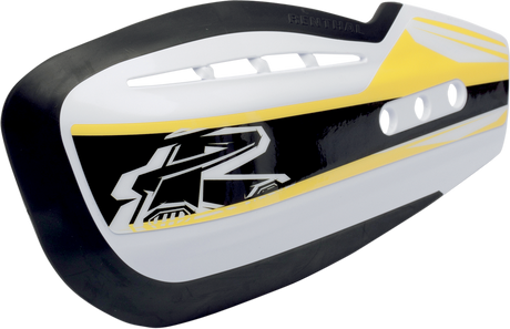 RENTHAL Handguard Sticker Kit - Yellow HG-100-GK-YE