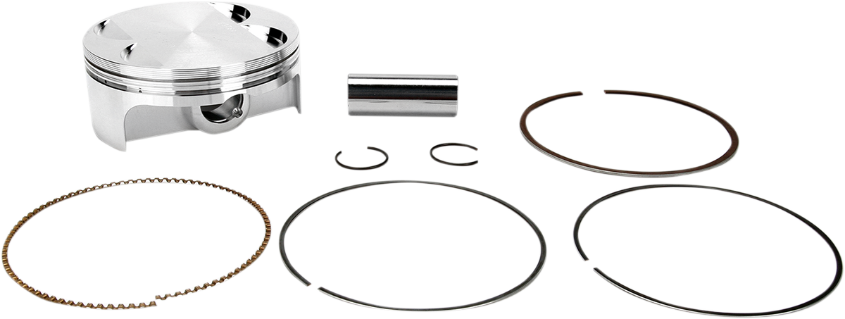 WISECO Piston Kit - +2.00 mm High-Performance 4731M09700