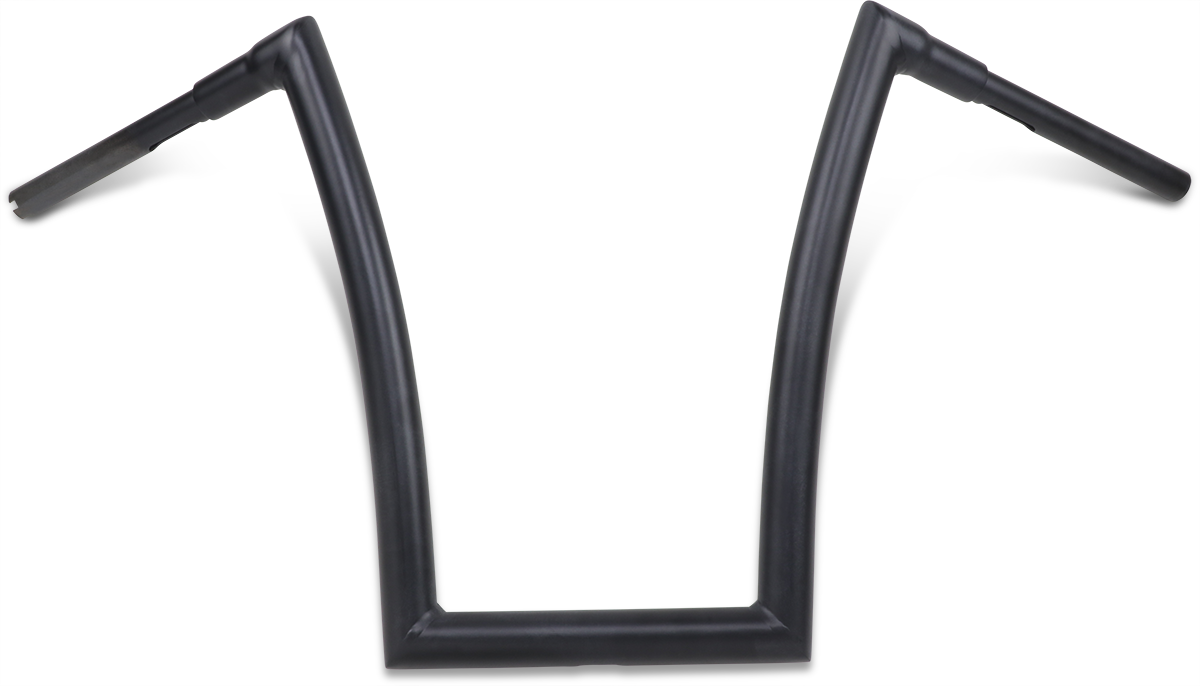 TODD'S CYCLE Handlebar - 1-1/2" Strip - 17" - Flat Black 0601-4891