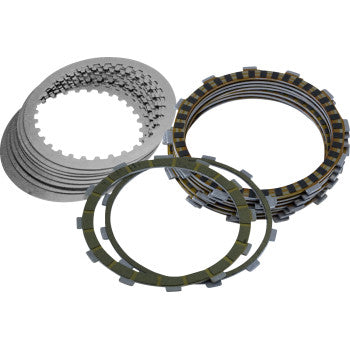 BARNETT Clutch Kit - Carbon Fiber - Big Twin 306-30-20018