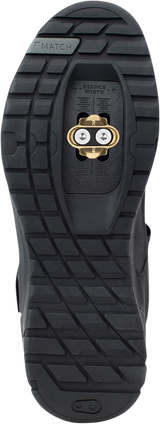 CRANKBROTHERS Mallet E BOA® Shoes - Black/Gold - US 9 MEB01080A-9.0