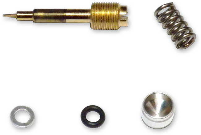 K&S TECHNOLOGIES Carb Air/Fuel Screw Kit 56-2001