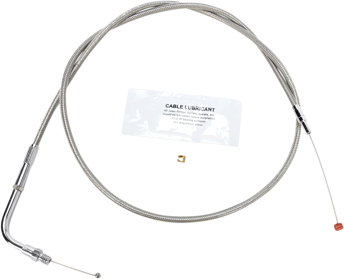 BARNETT Throttle Cable - +6" - Stainless Steel 102-30-30014-06