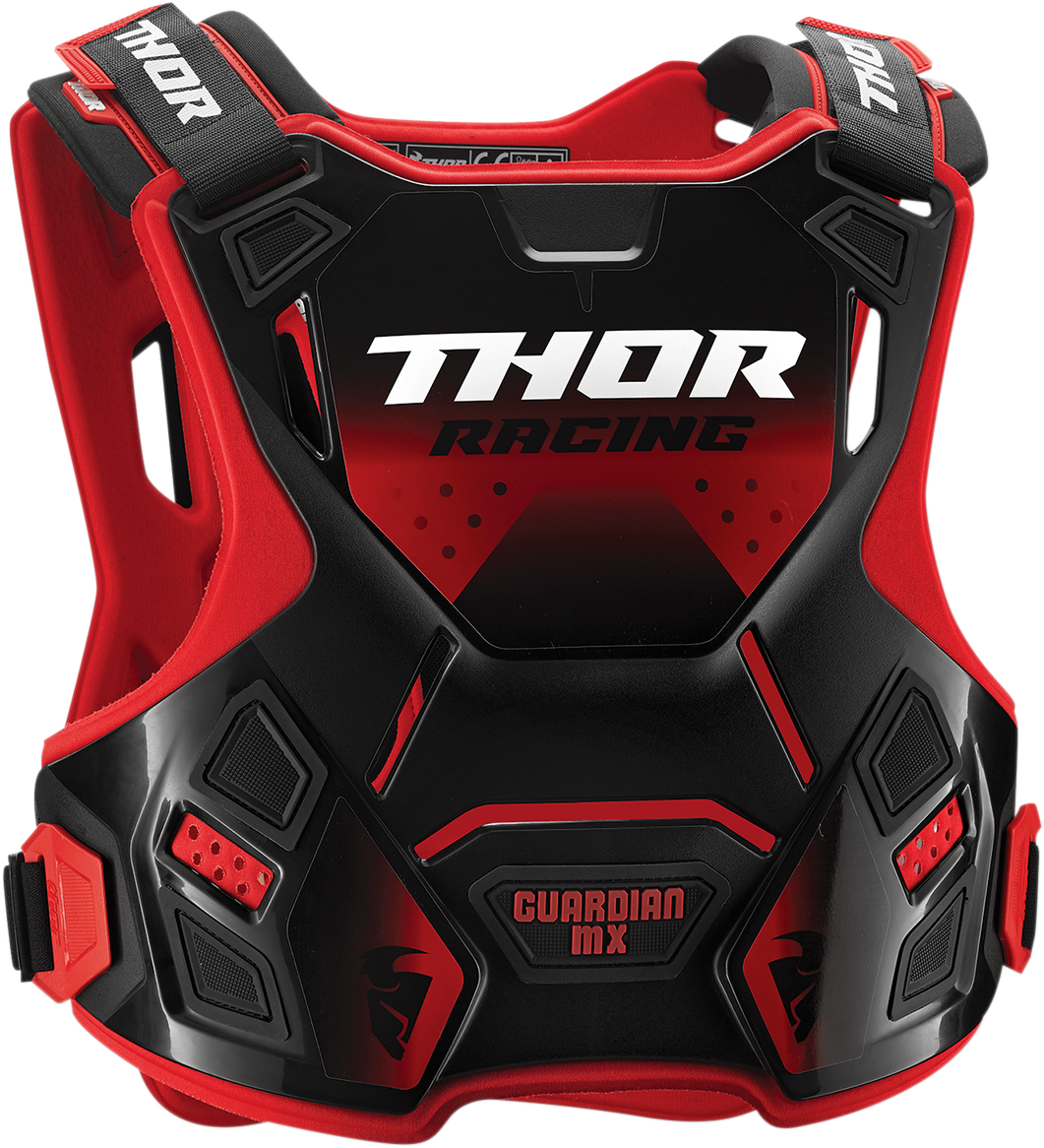 THOR Guardian MX Deflector - Red/Black - XL/2XL 2701-0865