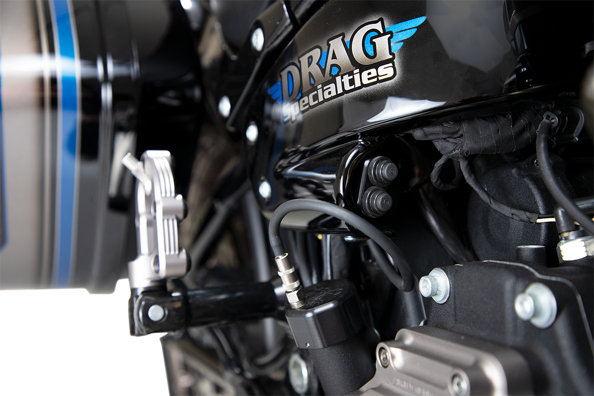 FEULING OIL PUMP CORP. Vented Dipstick - Black - Softail 3086