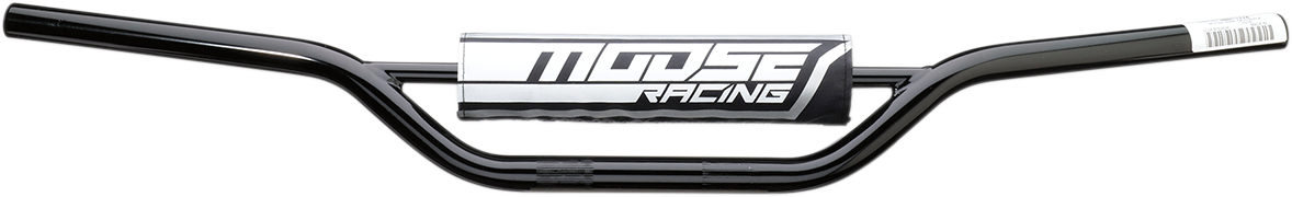 MOOSE RACING Handlebar - Steel - FourTrax/Quad - Matte Black H31-1040MB