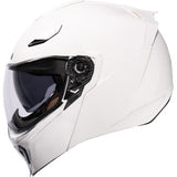 ICON Threshold™ Modular Helmet - Solid - Gloss White - Large 0100-2821
