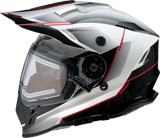 Z1R Range Helmet - Bladestorm - Black/Red/White - XL 0101-14057